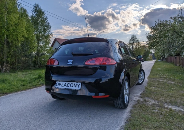 Seat Leon cena 16800 przebieg: 236000, rok produkcji 2008 z Buk małe 326